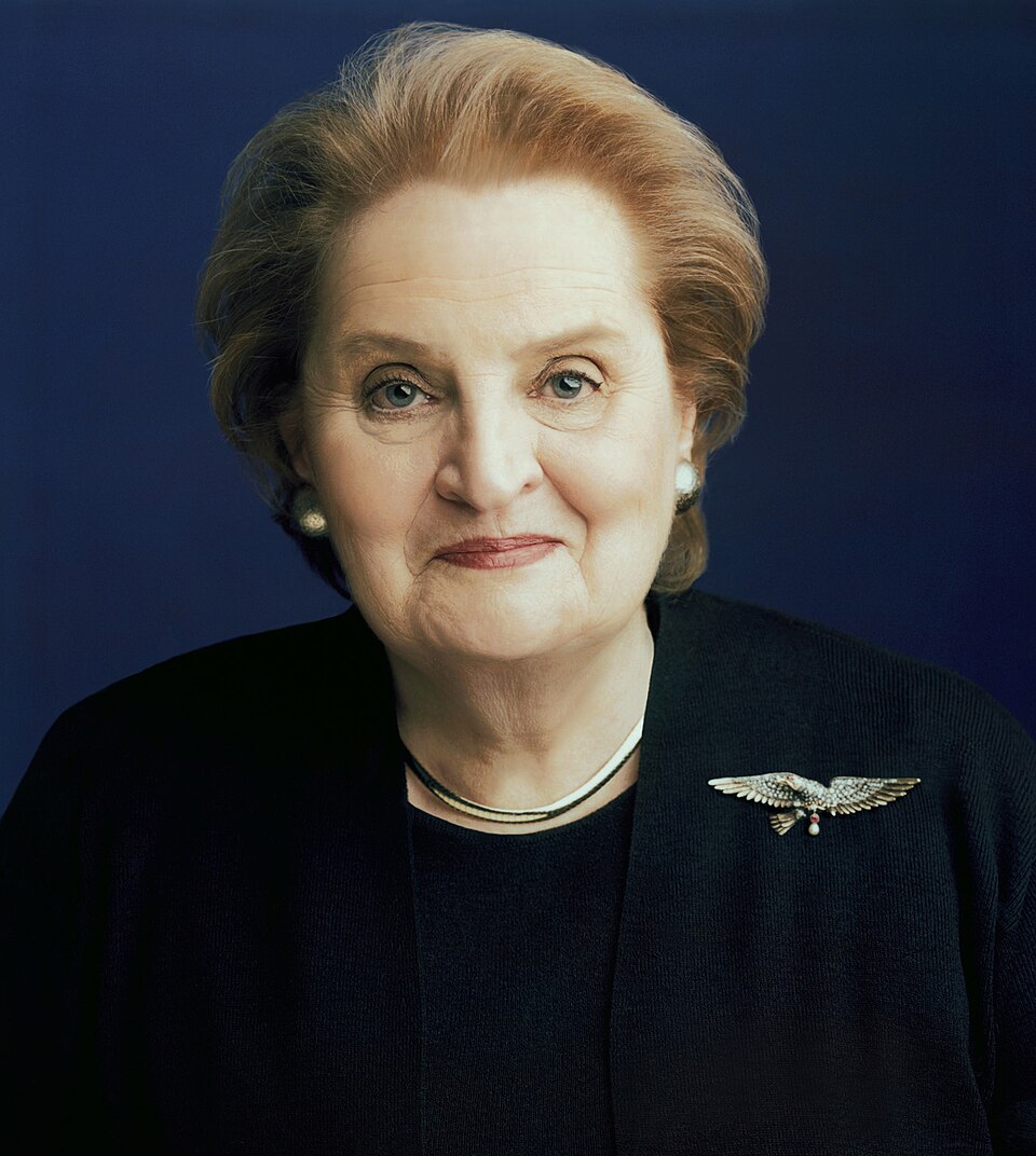 Madeleine Albrightová