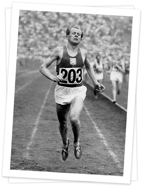 Emil Zátopek