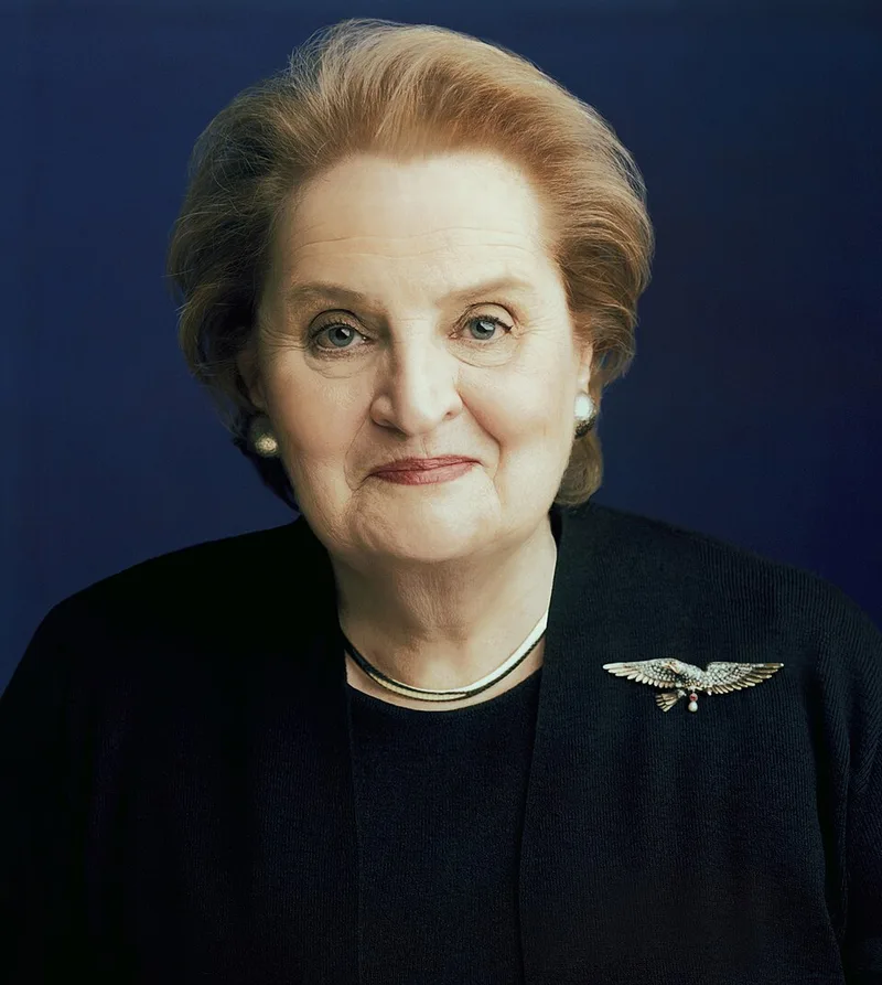 Madeleine Albrightová